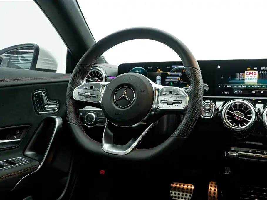 Mercedes-Benz CLA 2022 — фото 24