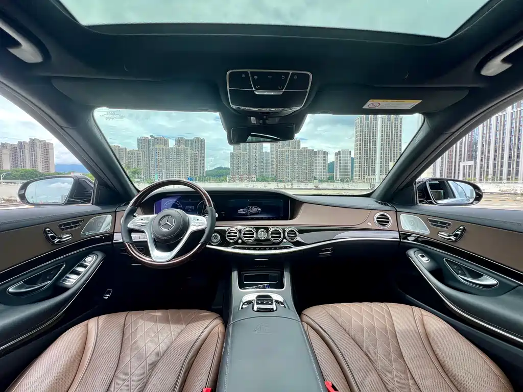 Mercedes-Benz Maybach S-Class 2018