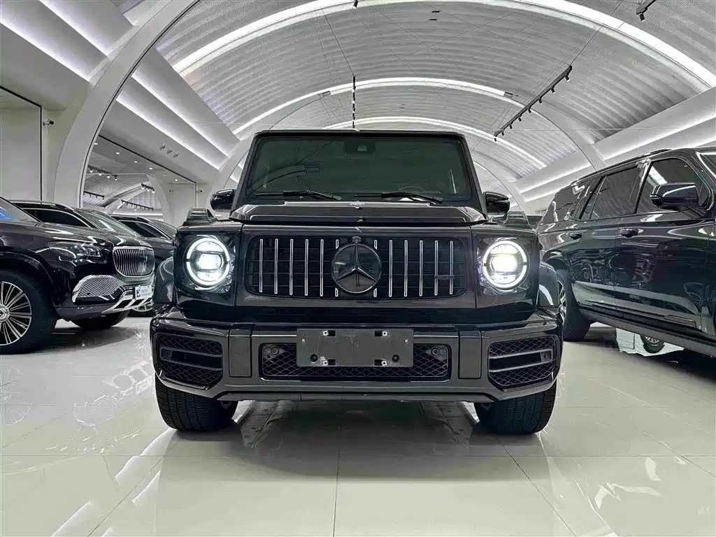 Mercedes-Benz G-Class AMG 2019 — фото 2