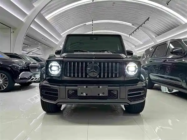 Mercedes-Benz G-Class AMG 2019