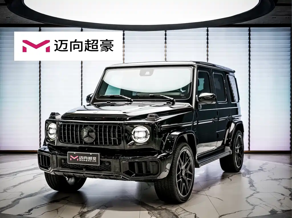 Mercedes-Benz G-Class 2024 — фото 1