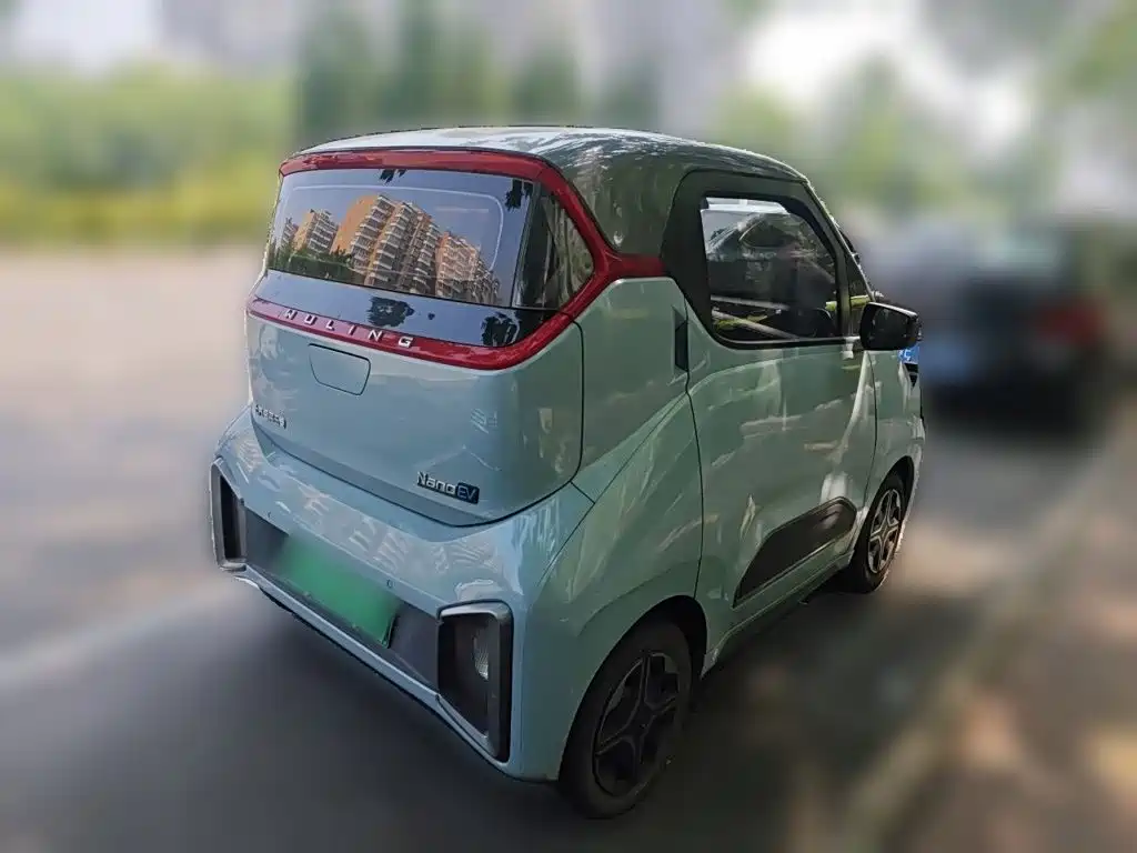 Wuling Nano EV 2021 — фото 5