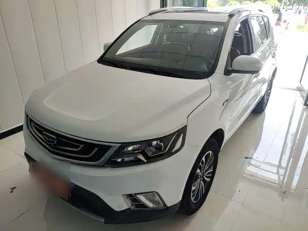 Geely Vision X6 2016