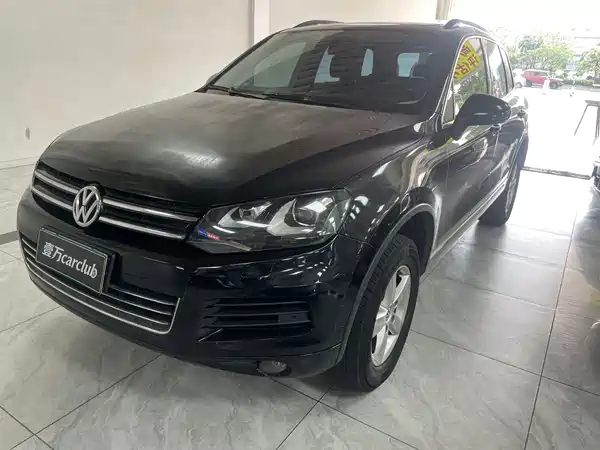 Volkswagen Touareg 2015