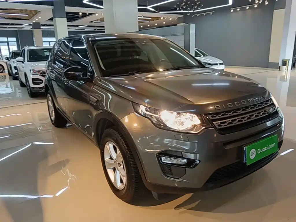 Land Rover Discovery Sport 2016
