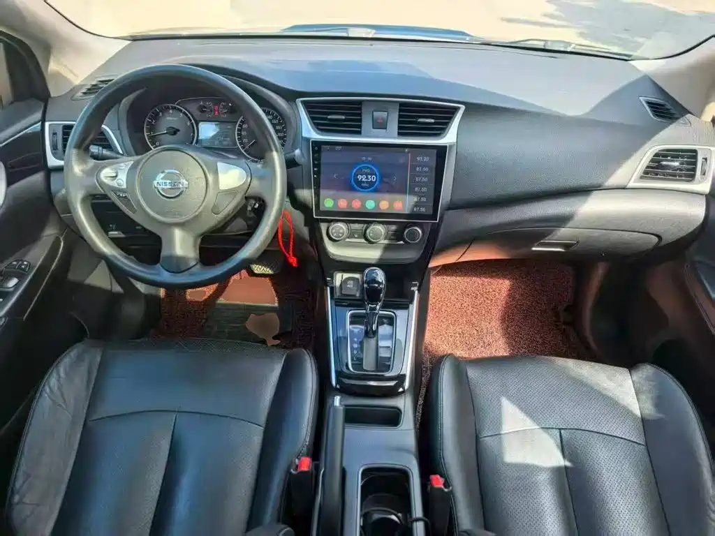 Nissan Sylphy 2017 — фото 10