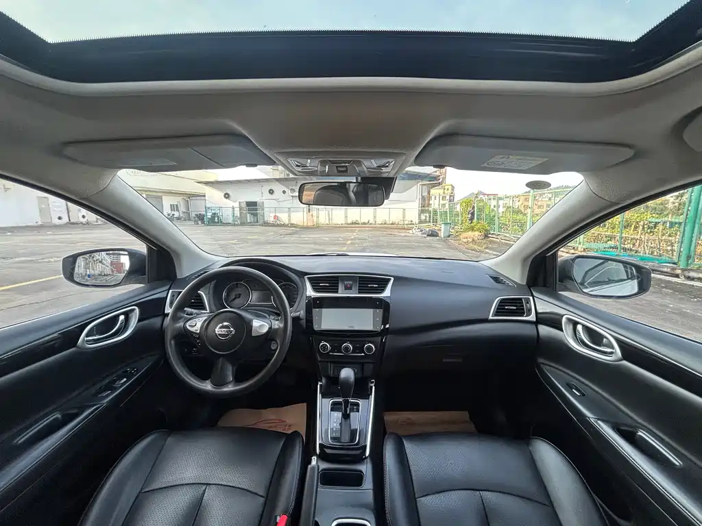 Nissan Sylphy 2020 — фото 13