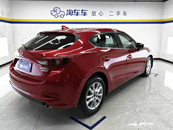 Mazda 3 Axela 2018