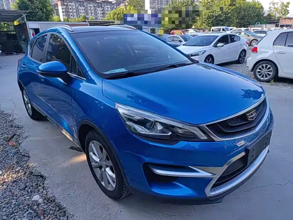 Geely Emgrand GS 2017