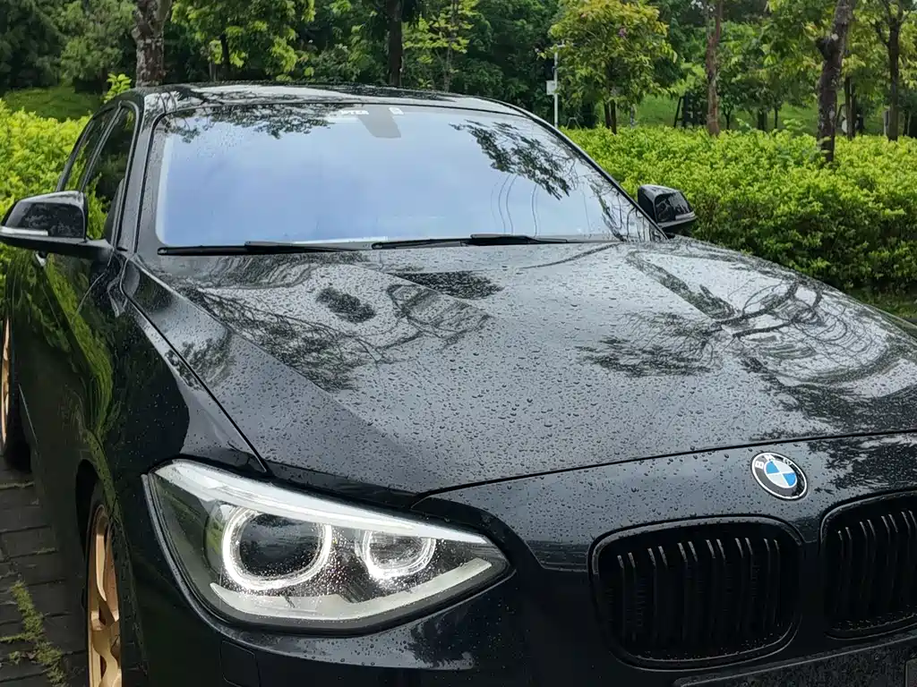 BMW 1 Series 2012 — фото 14