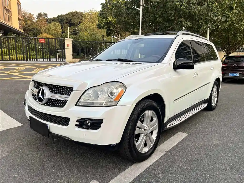 Mercedes-Benz GL-Class 2008 — фото 1