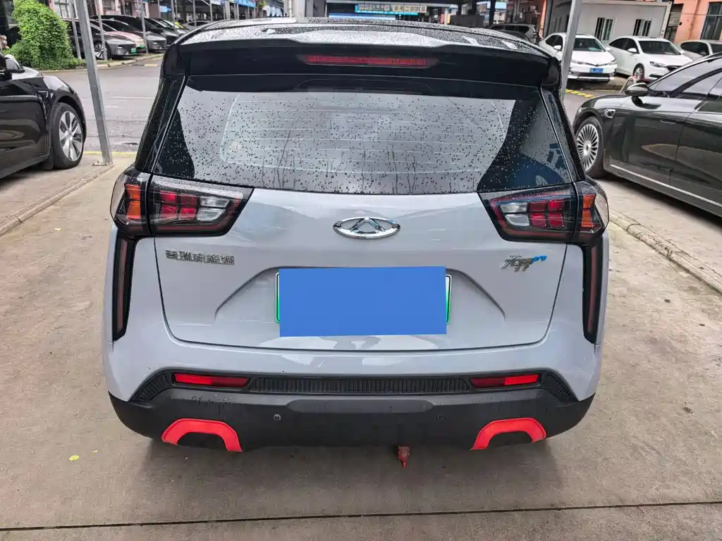 Chery New Energy Wujie Pro 2022 — фото 11