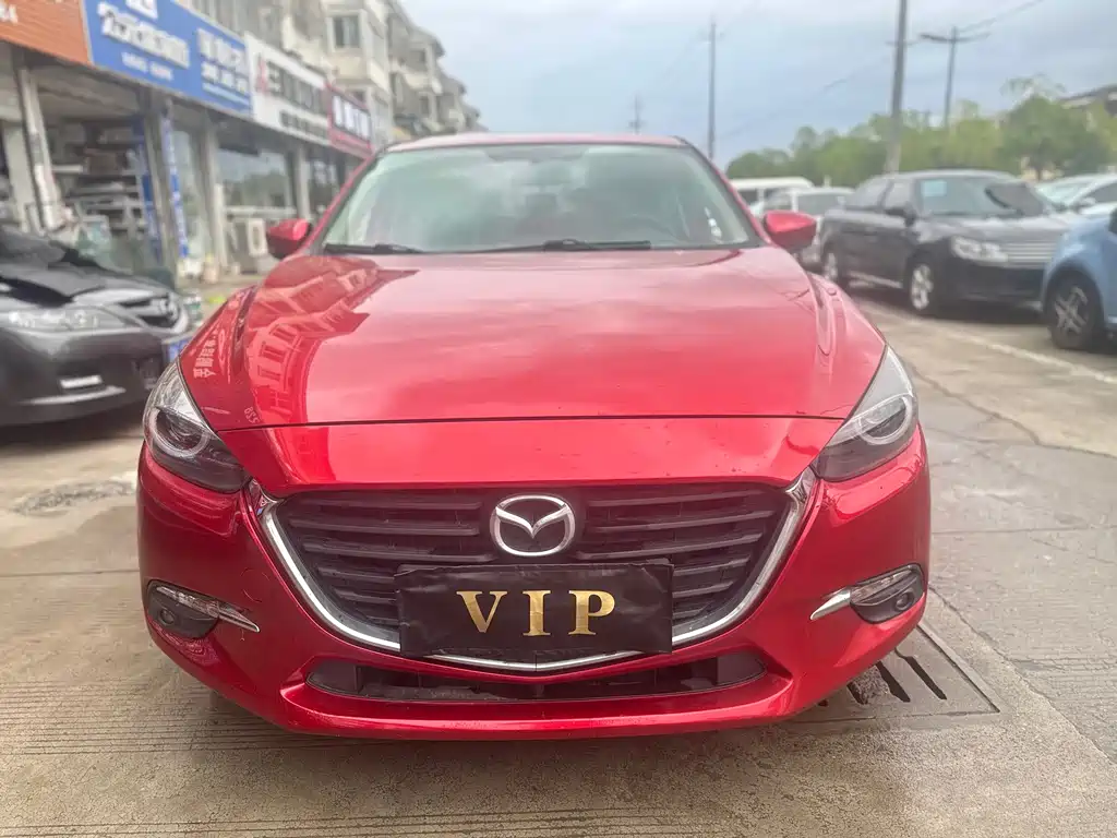 Mazda 3 Axela 2017 — фото 2