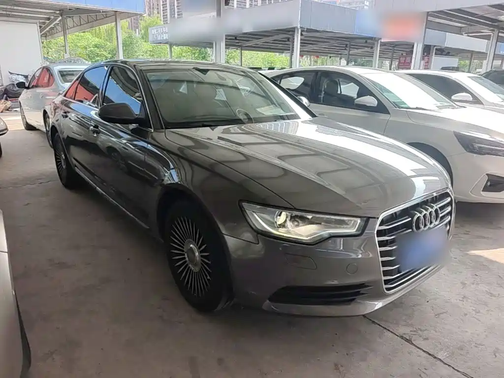 Audi A6L 2015