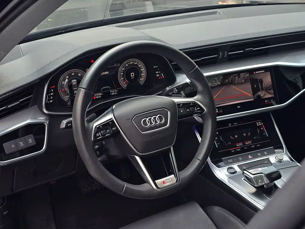 Audi A6L 2022 — фото 21