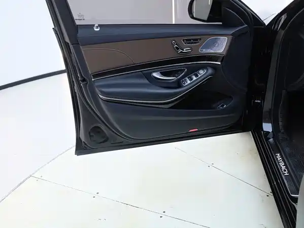 Mercedes-Benz Maybach S-Class 2018