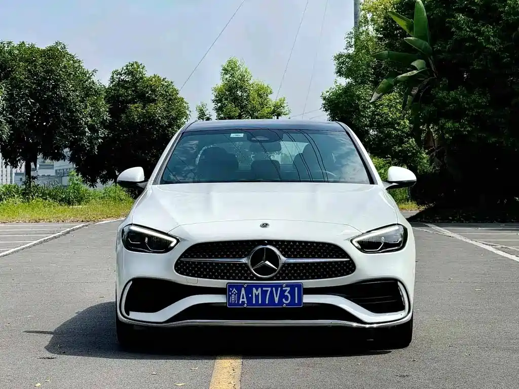 Mercedes-Benz C-Class 2022 — фото 2
