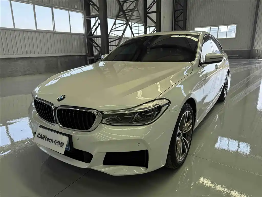 BMW 6 Series GT 2019 — фото 1