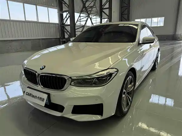 BMW 6 Series GT 2019