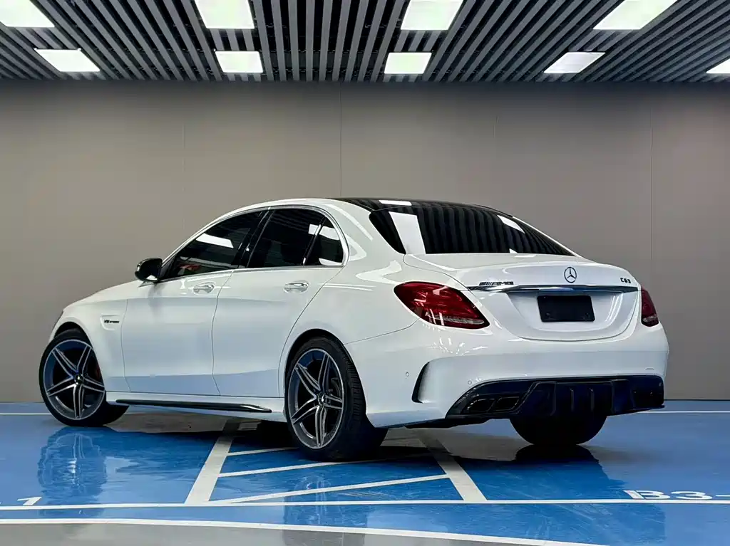 Mercedes-Benz C-Class AMG 2015 — фото 8