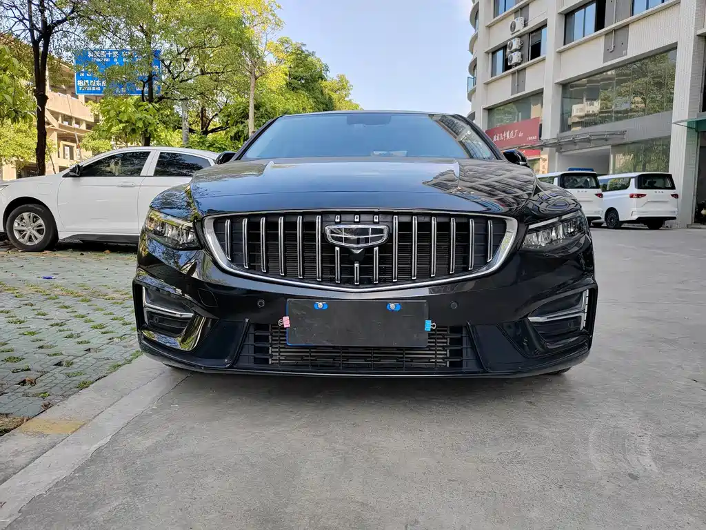 Geely Xingrui 2022 — фото 2