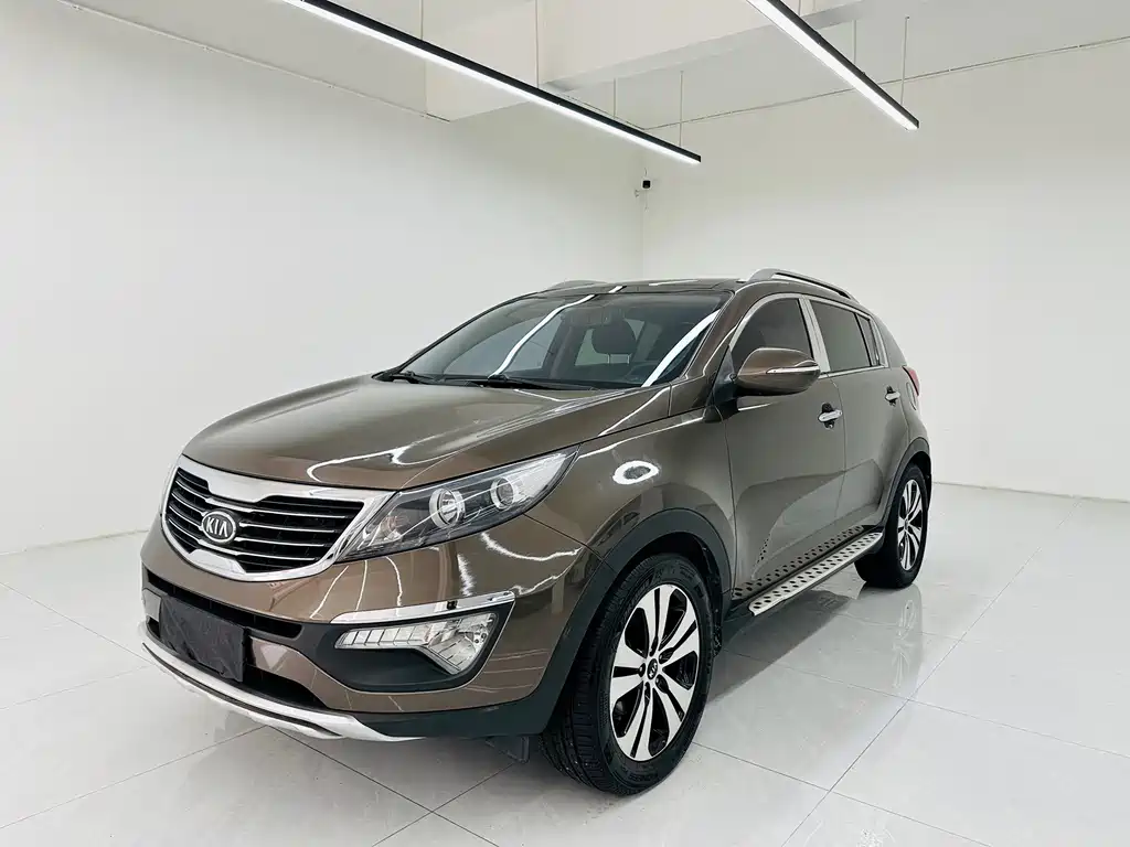 Kia Sportage 2011 — фото 1