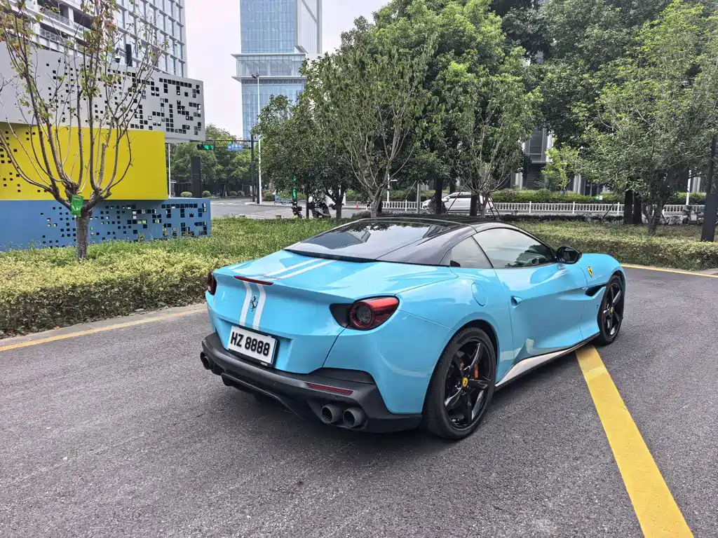 Ferrari Portofino 2019 — фото 19