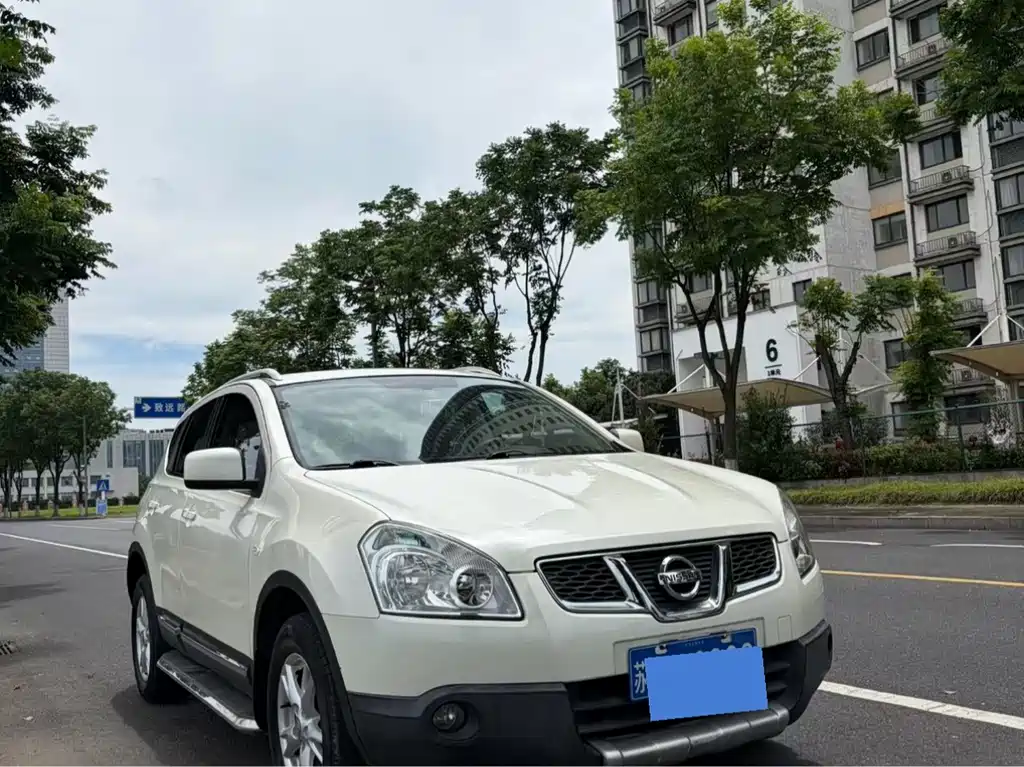 Nissan Qashqai 2014
