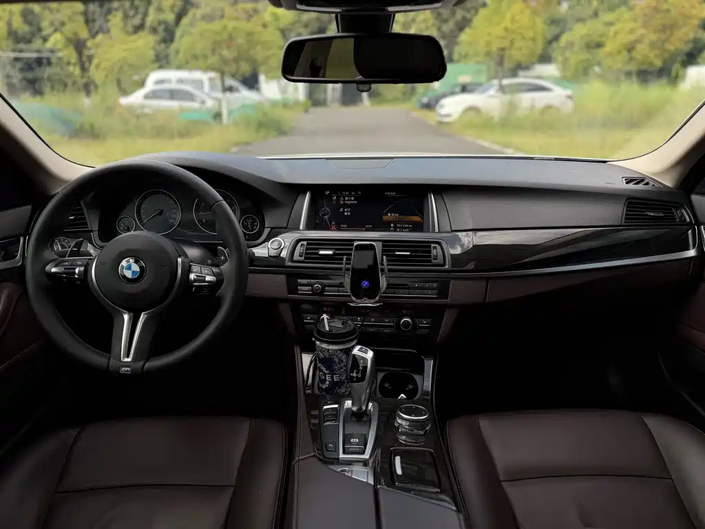 BMW 5 Series 2016 — фото 26