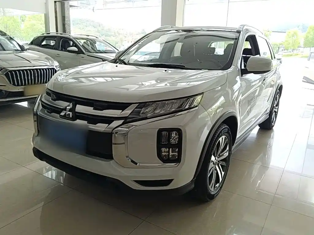 Mitsubishi ASX 2021 — фото 2