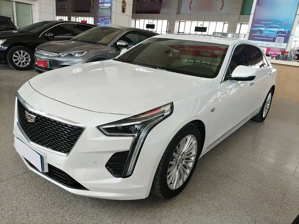 Cadillac CT6 2020 — фото 1