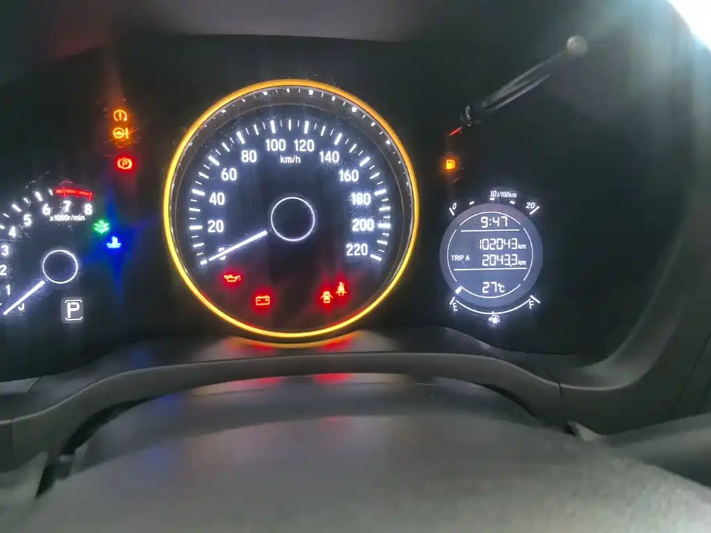 Honda Vezel 2016 — фото 12