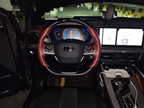 Geely Binyue 2021
