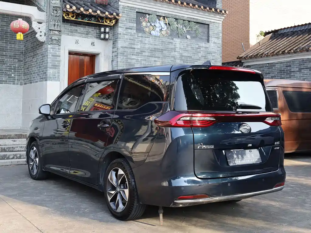 GAC Trumpchi M6 2021 — фото 9