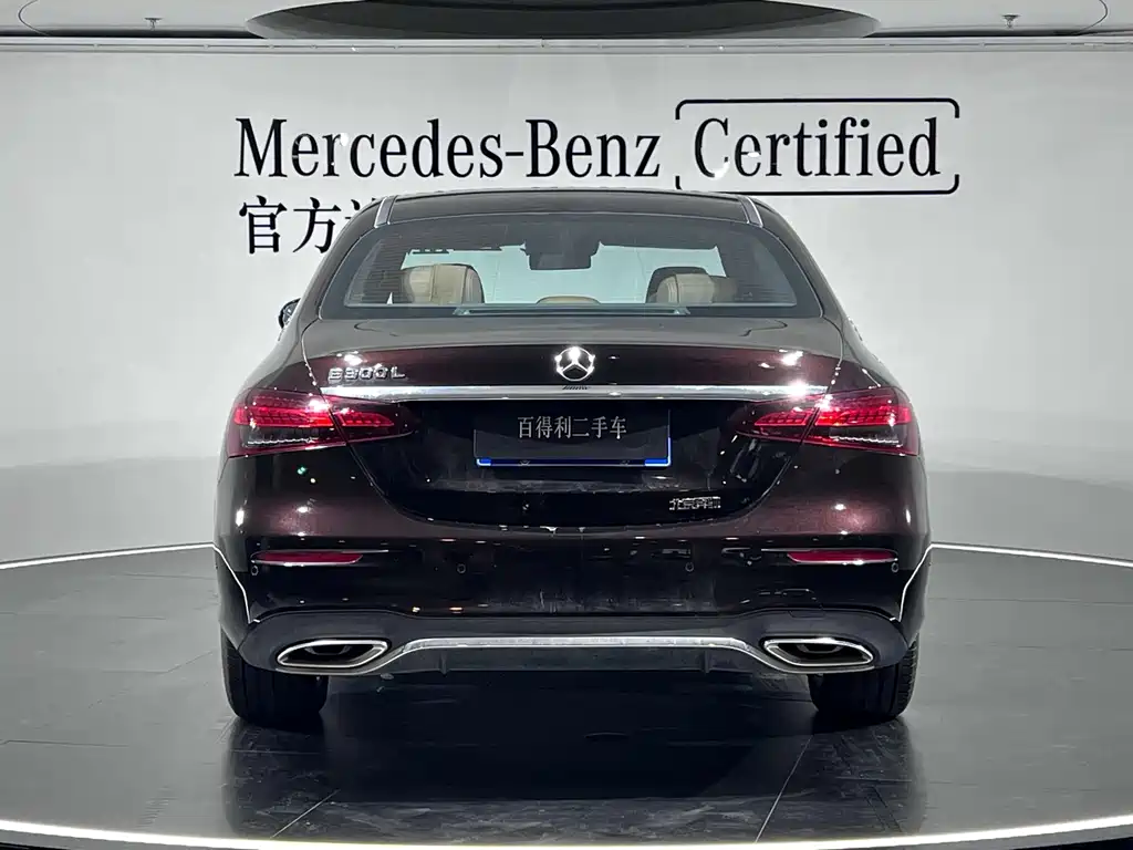 Mercedes-Benz E-Class 2023 — фото 5
