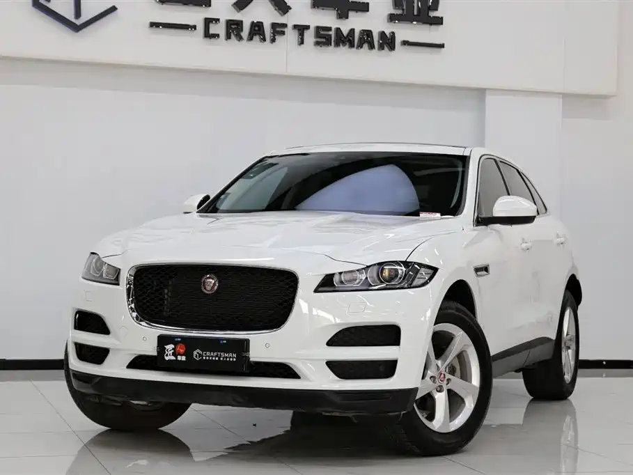 Jaguar F-PACE 2019 — фото 2