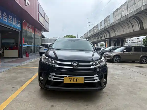 Toyota Highlander 2018