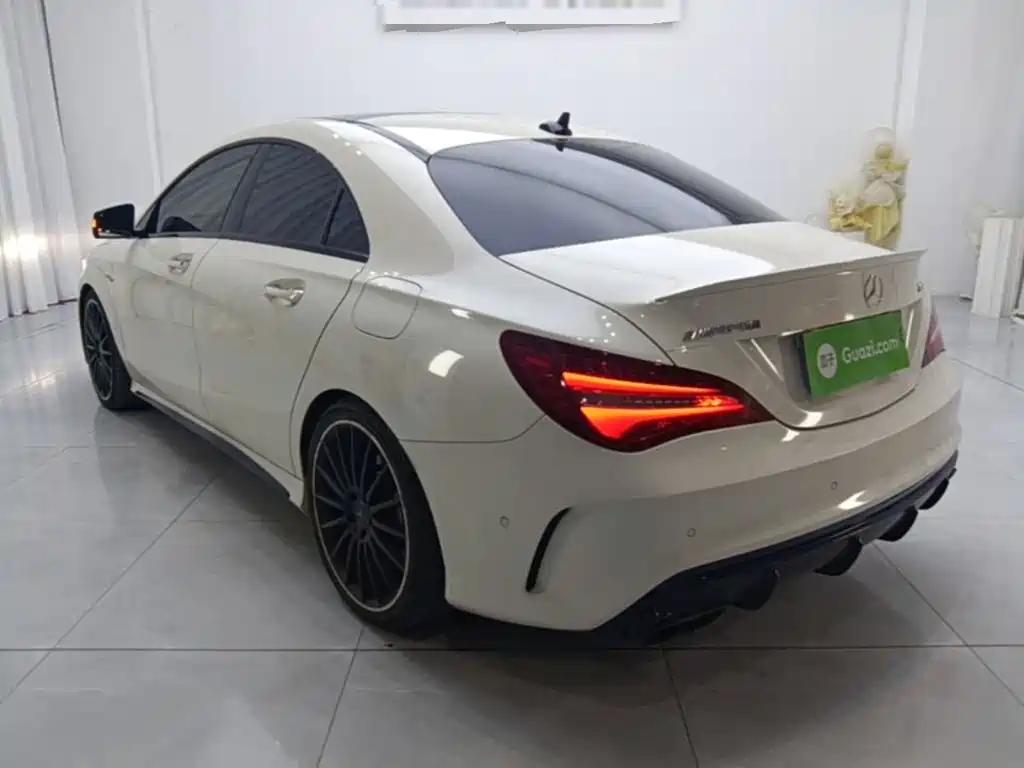 Mercedes-Benz CLA AMG 2018 — фото 5