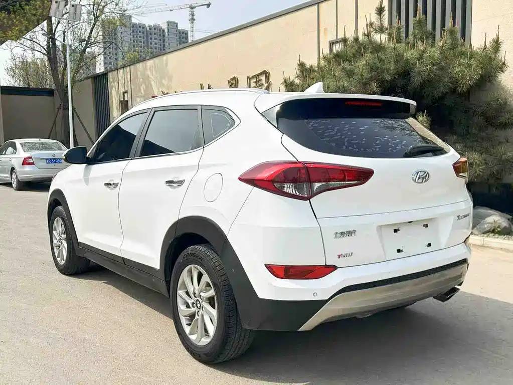 Hyundai Tucson 2017