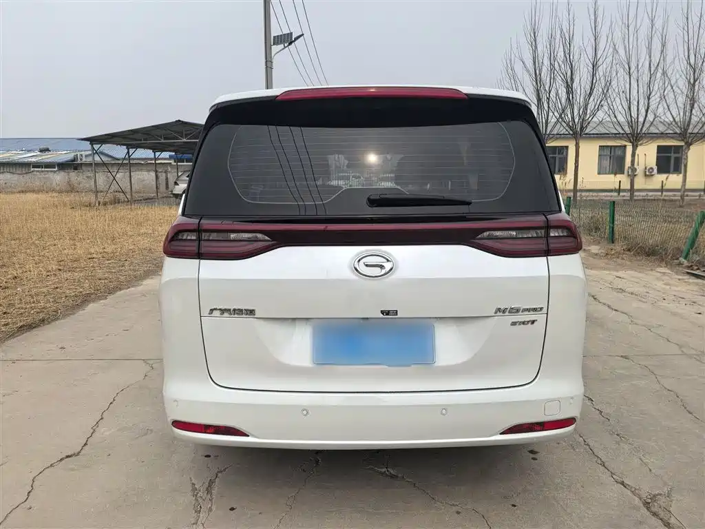 GAC Motor Trumpchi M6 2023 — фото 12