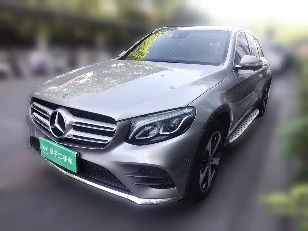 Mercedes-Benz GLC 2019 — фото 1