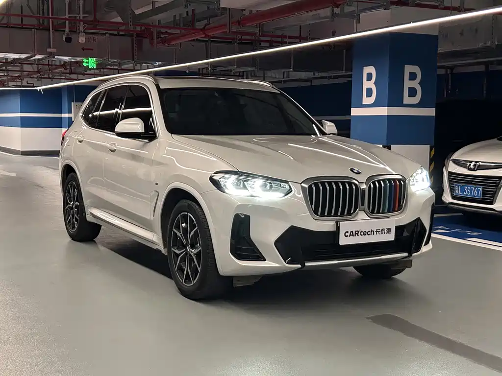 BMW X3 2022 — фото 3