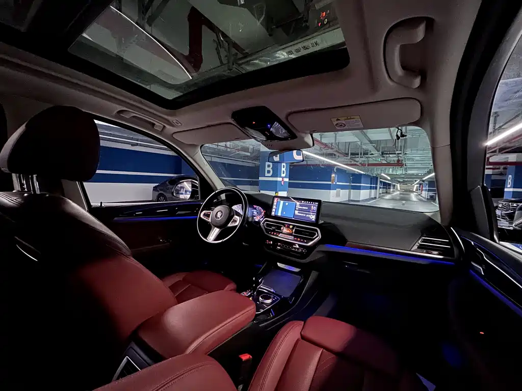 BMW X3 2022 — фото 12