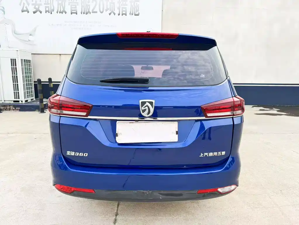 Baojun 360 2018