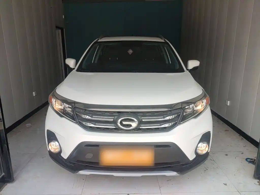 GAC Motor Trumpchi GS3 2018 — фото 3