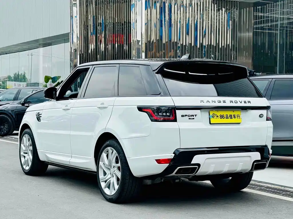 Land Rover Sport 2020 — фото 5