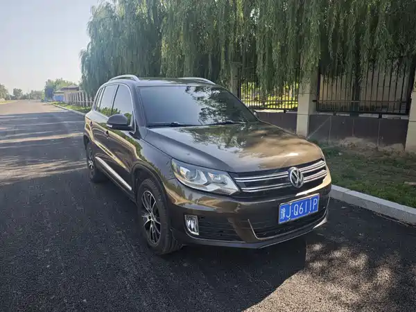 Volkswagen Tiguan 2016