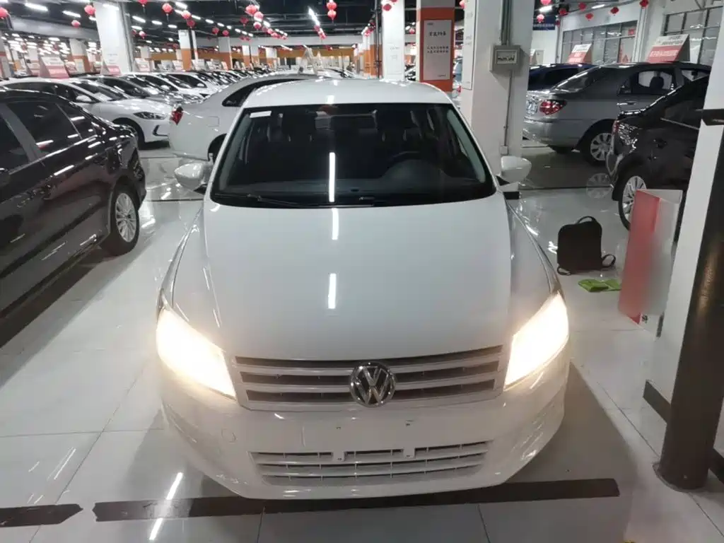 Volkswagen Santana 2017