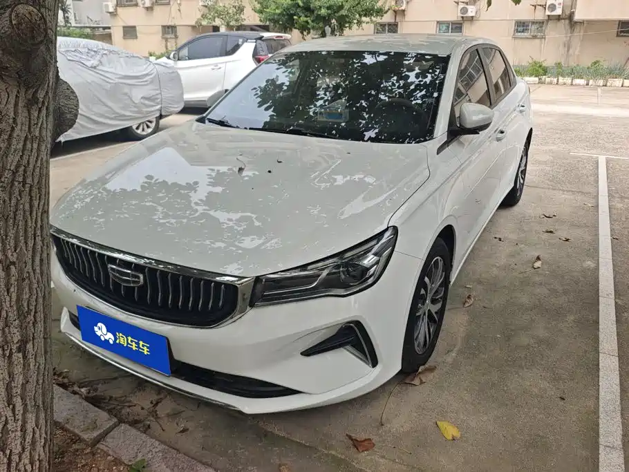 Geely Emgrand L 2023 — фото 1