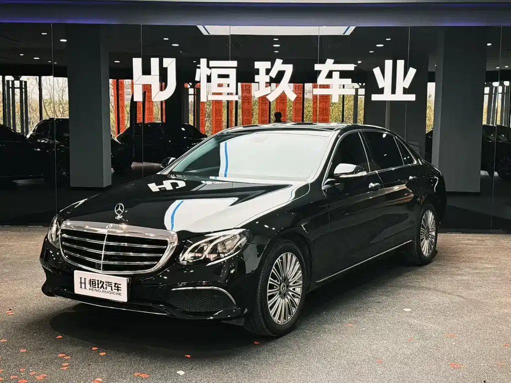 Mercedes-Benz E-Class 2020 — фото 2